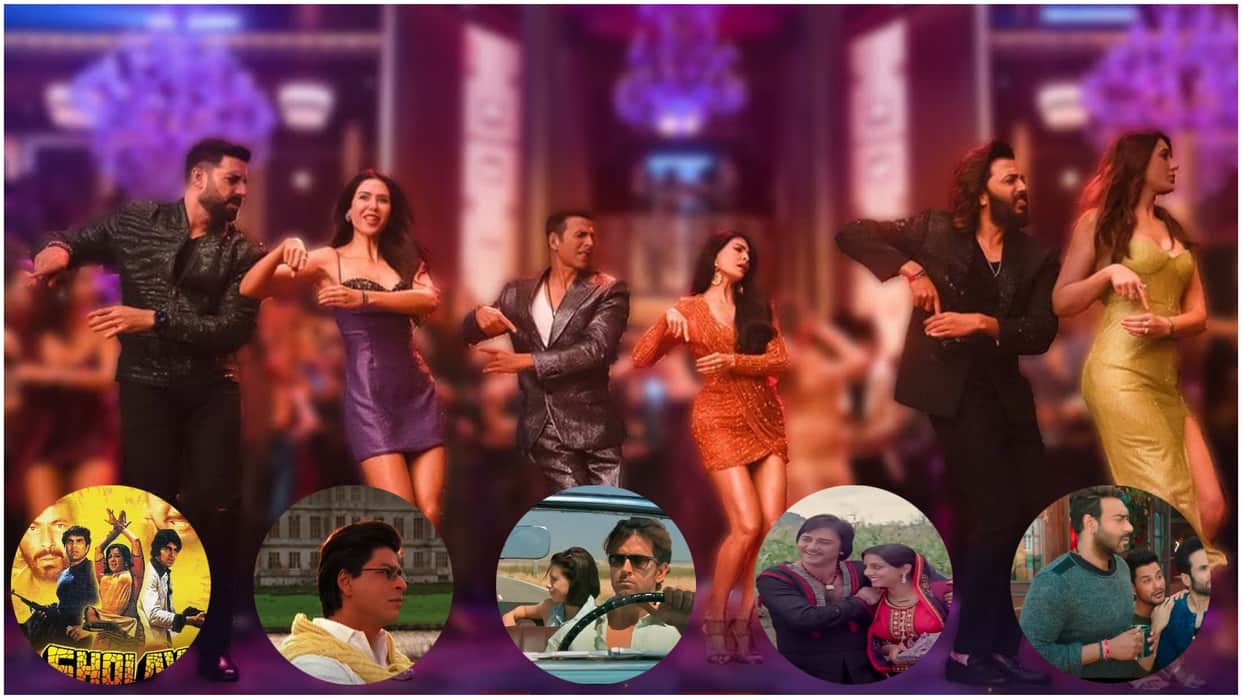 Top 5 Bollywood Films with Biggest Star Casts Housefull 5 sholay jaani dushman Zindagi Na Milegi Dobara