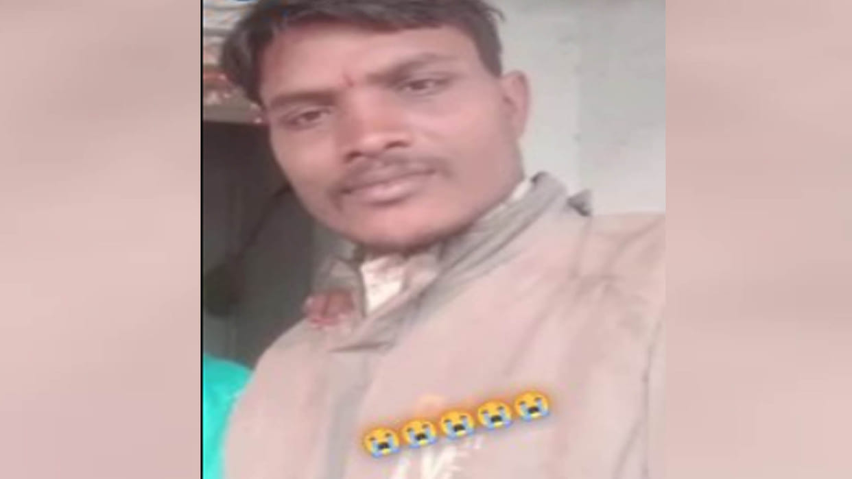 Banda: young man going to give his sister's wedding card was hit by a truck and died