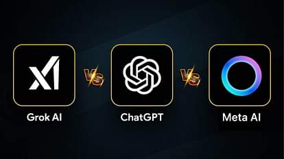 Meta AI chatGPT and Grok AI