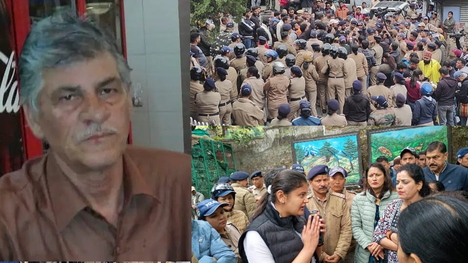 Nainital case accused Usman additional assistant engineer son transferred to Ghansali