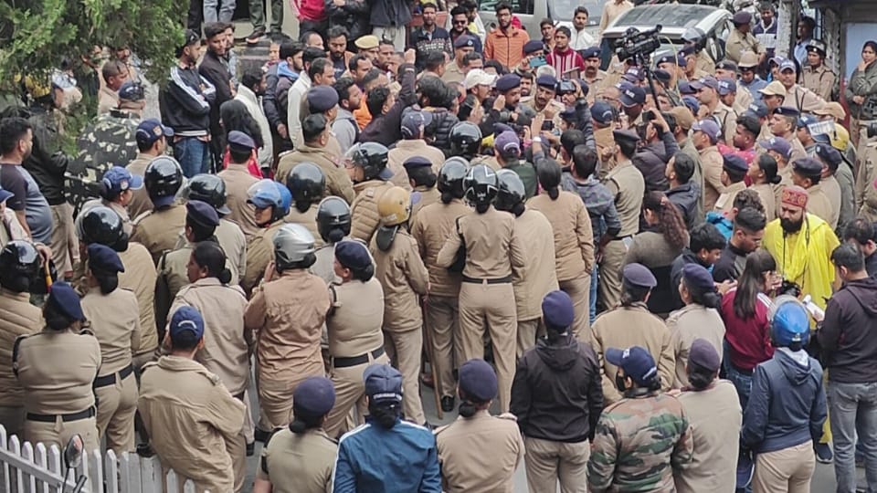 Nainital case accused Usman additional assistant engineer son transferred to Ghansali