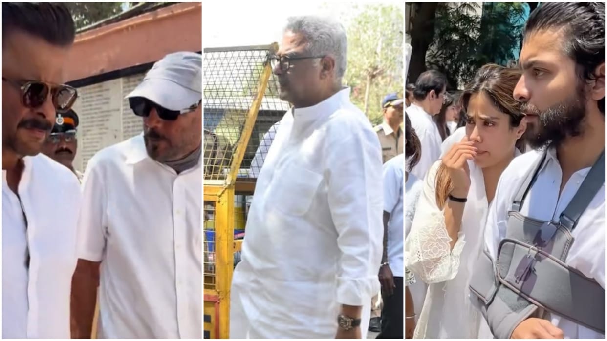 Nirmal Kapoor death live update anil kapoor boney kapoor mother Last Rites held at Pawan Hans crematorium
