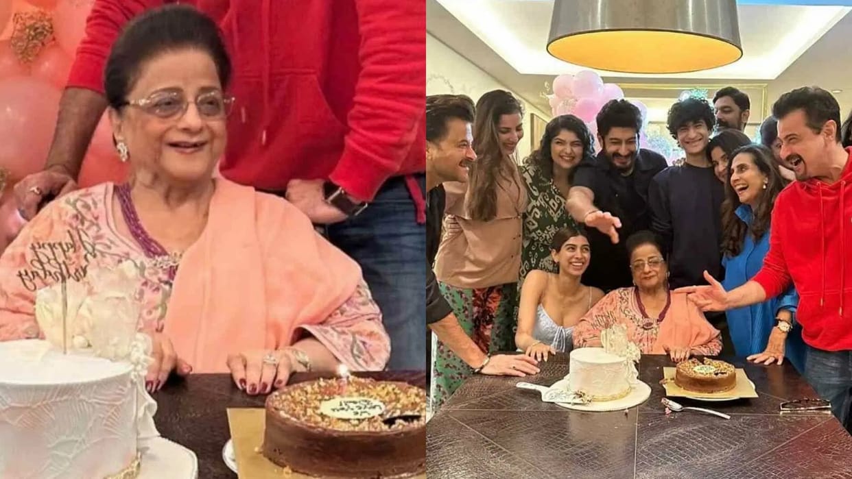 Nirmal Kapoor Death Kapoor Family Mourns the Loss of Their Mother Boney Kapoor Shares Heartfelt Statement