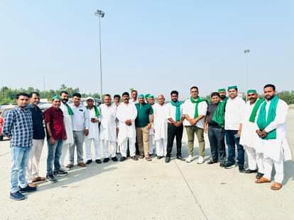 Rakesh Tikait case: Bhakiyu marches to Muzaffarnagar, district president says will selectively kill fake Hindu