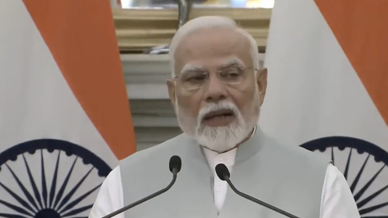 PM Modi on Pahalgam attack says terrorism is a threat to humanity we will take decisive action