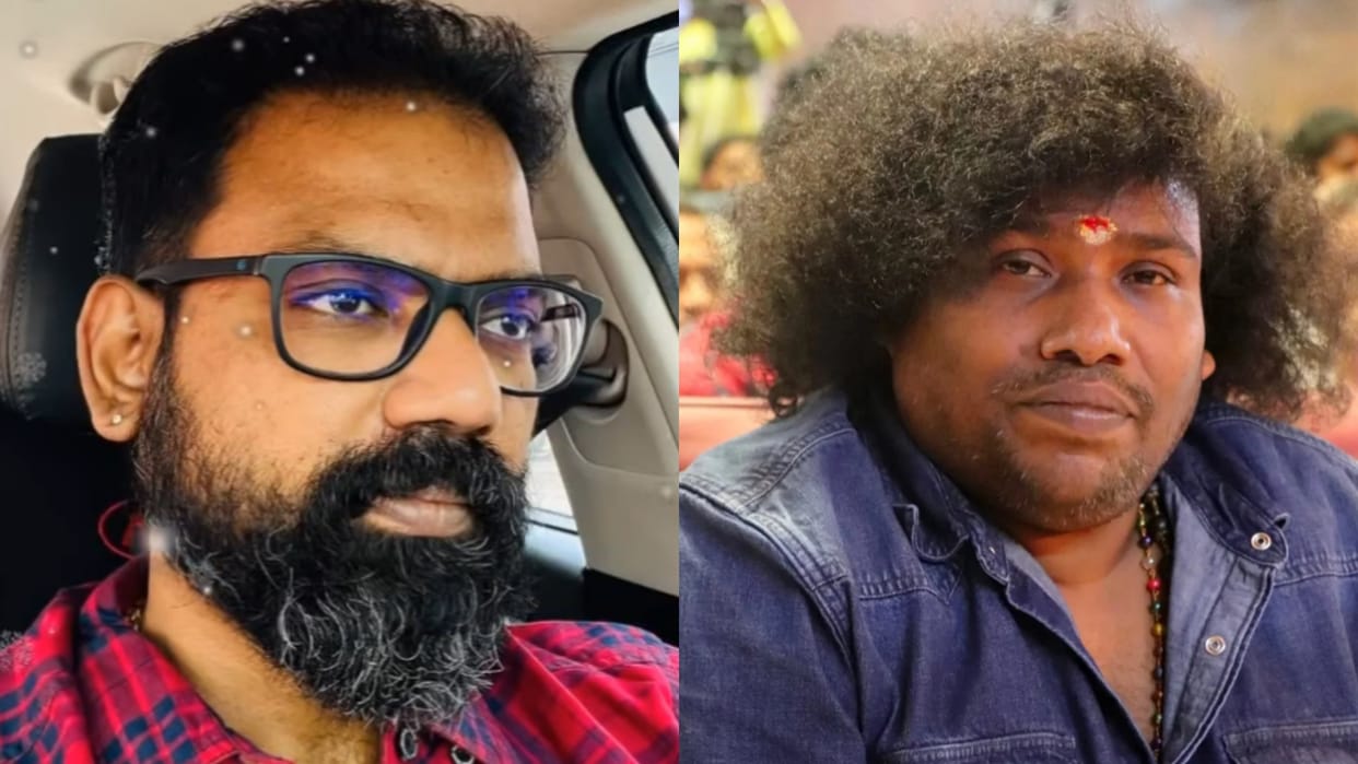 Yogi Babu Skips Gajanaa Promotion Producer Prabadish Samz Loses Cool
