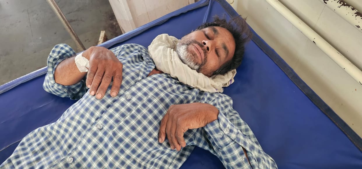 wife told the husband over phone that she would not come to her in-laws house, the husband consumed poison