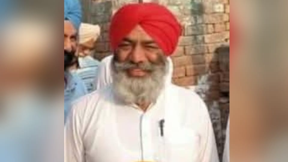 Murder of ex-soldier in Khadur Sahib Jaswant Singh was sitting at shop