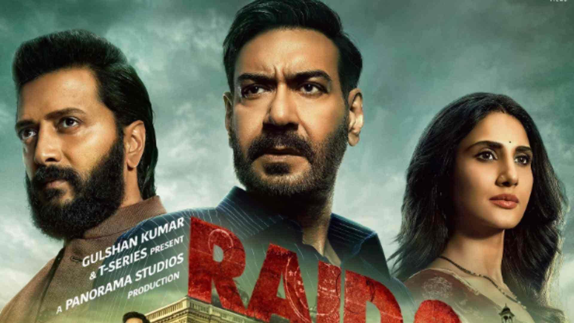 Raid 2 Day 3 Box Office Collection: Ajay Devgn Vaani Kapoor Riteish Deshmukh Movie Earnings and Occupancy
