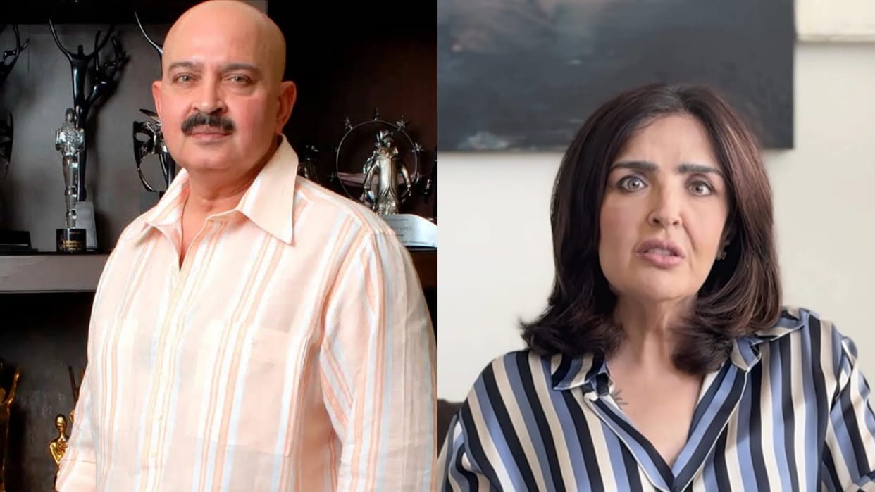Rakesh Roshan Breaks Down During Krrish 4 Announcement Sunaina Roshan Reveals She Cried Too