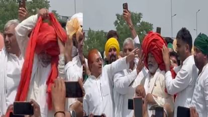 Muzaffarnagar Panchayat Live Updates BKU Panchayat Today Protest Rakesh Tikait Case News in Hindi