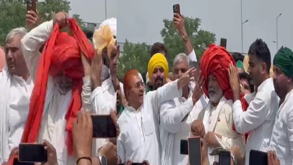 Muzaffarnagar Panchayat: Kisan-Mazdoor Samman Panchayat for Tikait pagdi case, SP MP MLA joins