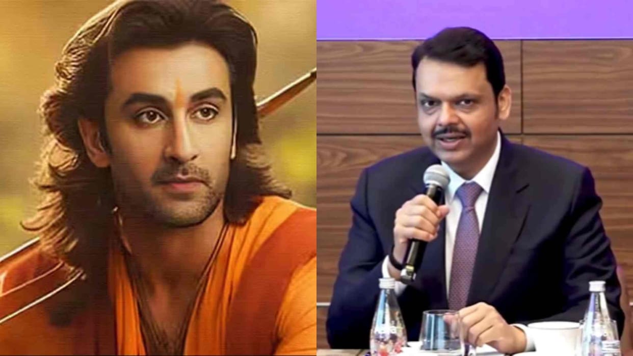 CM Devendra Fadnavis Praises Ranbir Kapoor Sai Pallavi Ramayana Movie says I Was Amazed To See The Quality