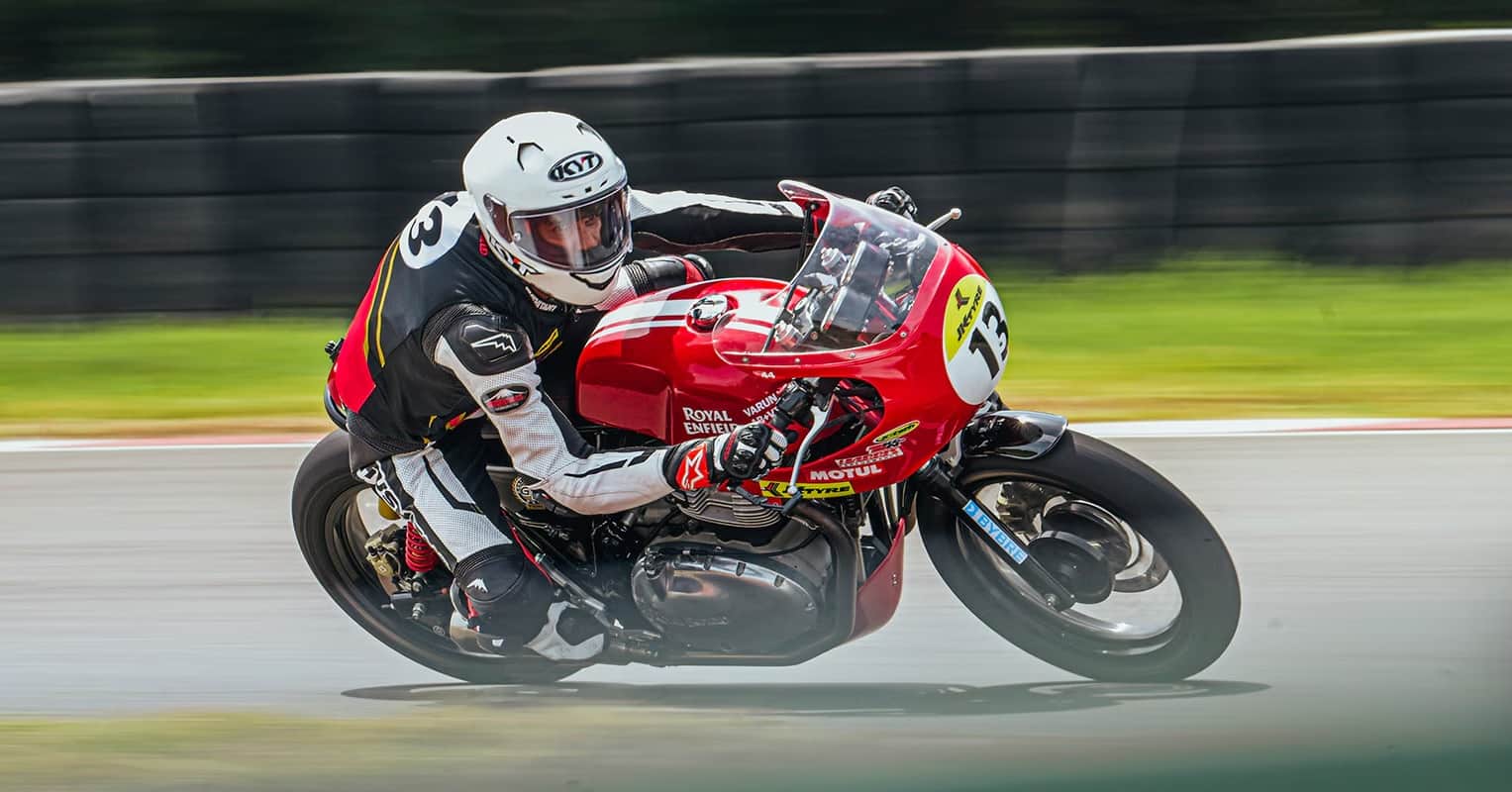 Royal Enfield Continental GT Cup Date Registration Details