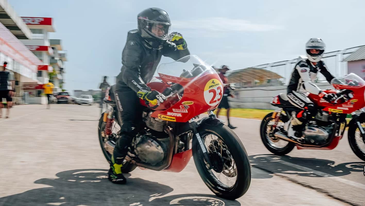 Royal Enfield Continental GT Cup Date Registration Details