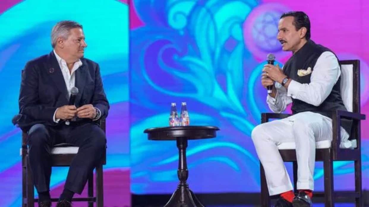 Saif Ali Khan like Mahabharat Wants To See It On Screen says Is The Greatest Story Ever Told