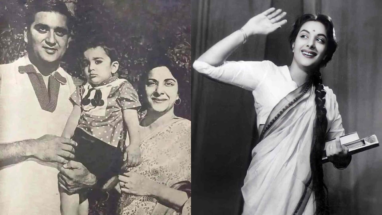 Sanjay Dutt shares touching Note for mother Nargis on her Death Anniversary says Miss you everyday Maa
