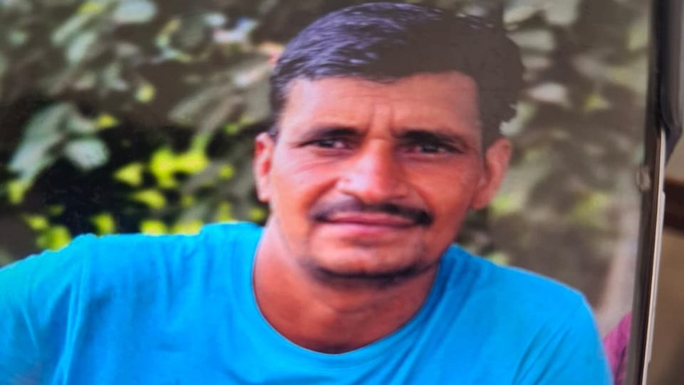 School Security guard died in accident at Sonipat