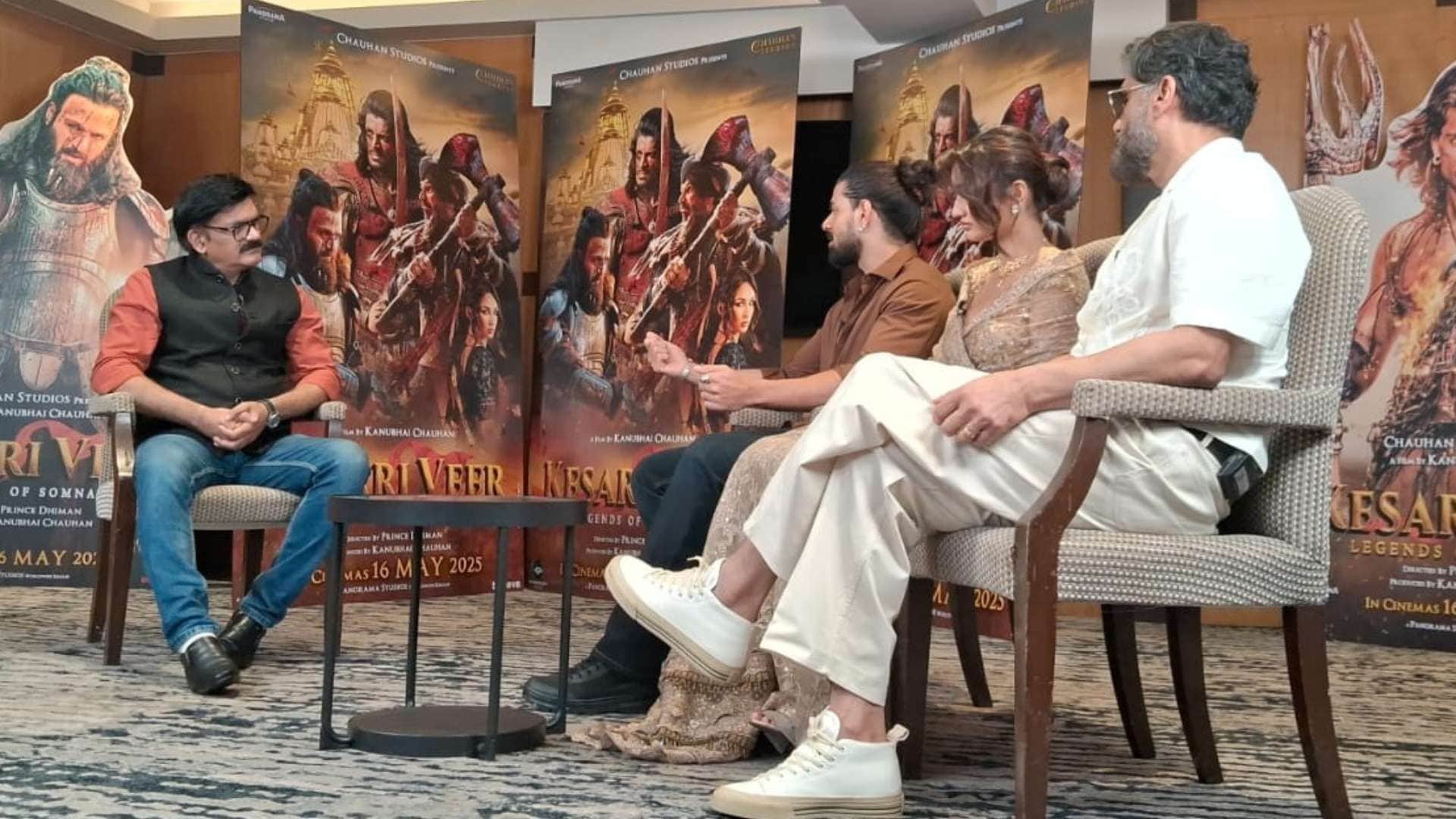 Sooraj Pancholi Exclusive Interview for Shukla Paksh with Pankaj Shukla Kesari Veer Salman Khan Suniel Shetty