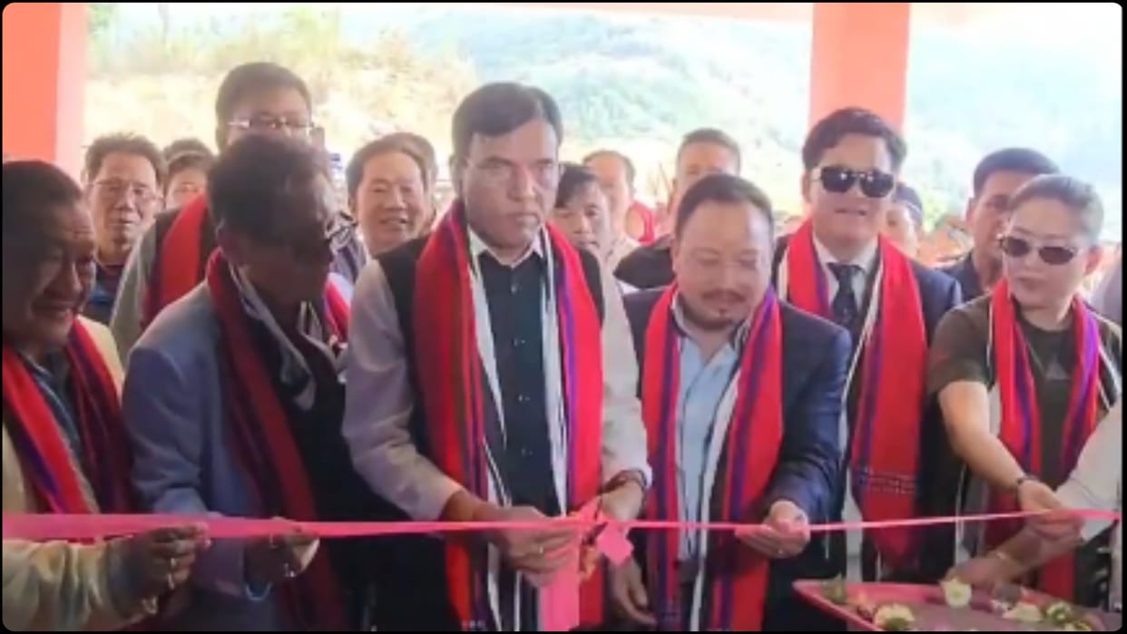 Union Minister Mansukh Mandaviya launches Khelo India facility in remote Arunachal district