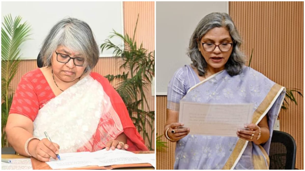 UPSC Members IAS Anuradha Prasad And Sujata Chaturvedi Education Career And Achievements in hindi