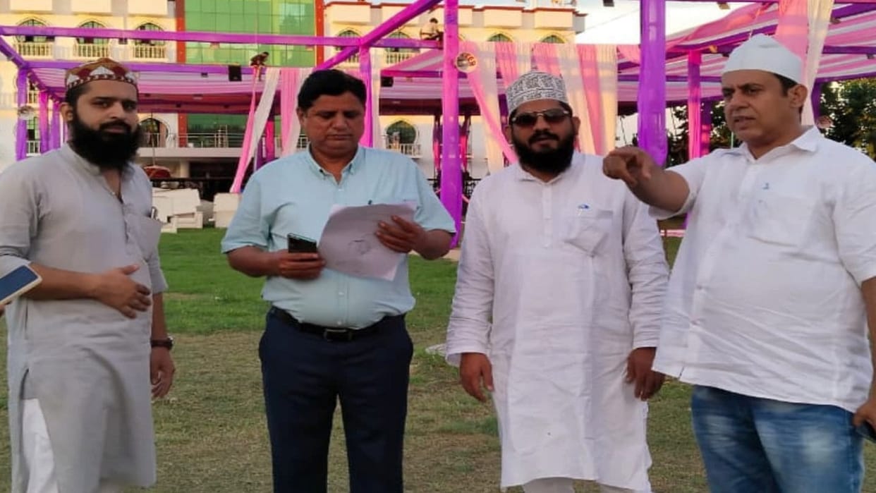 Ulemas from India and abroad will give the message of love from the land of Bareilly