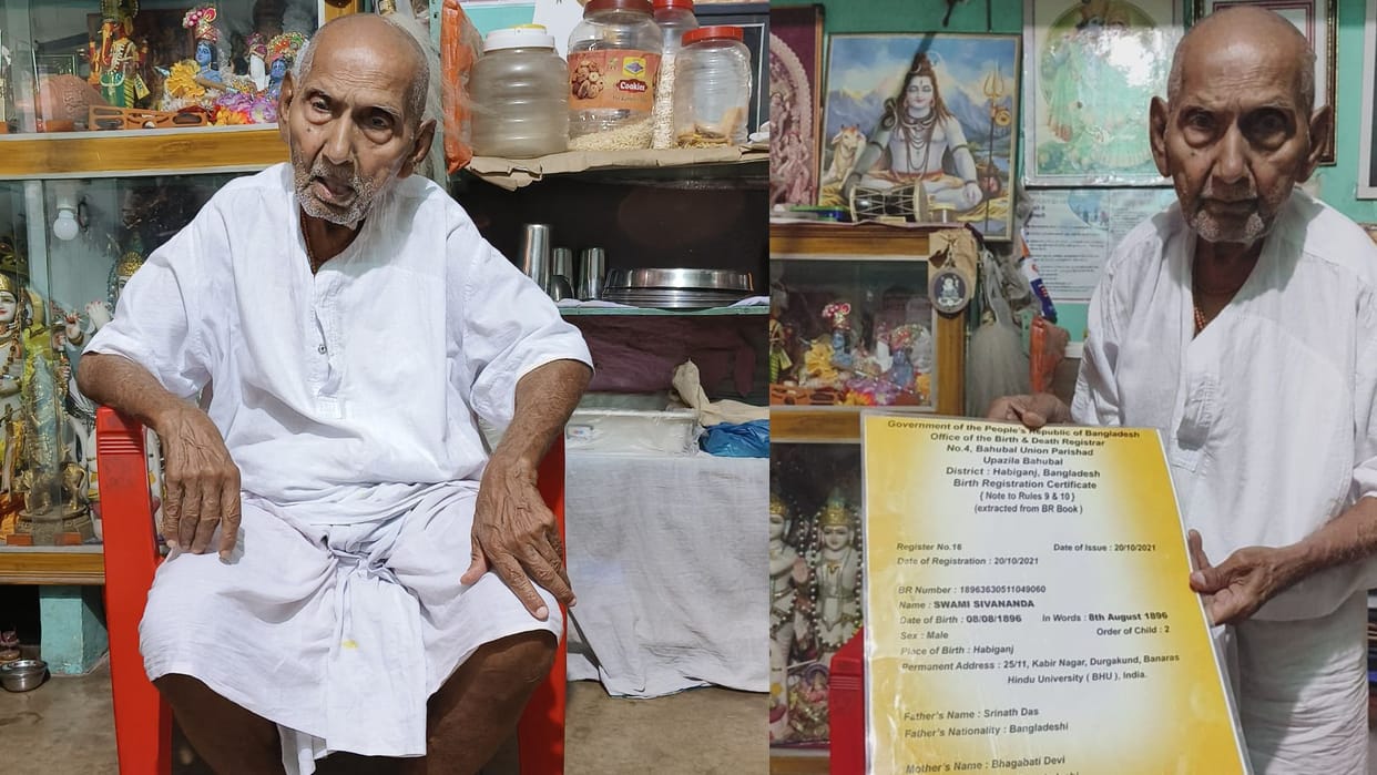 Baba Shivanand CM yogi posted an X expressed condolences wrote Your sadhana great inspiration for society