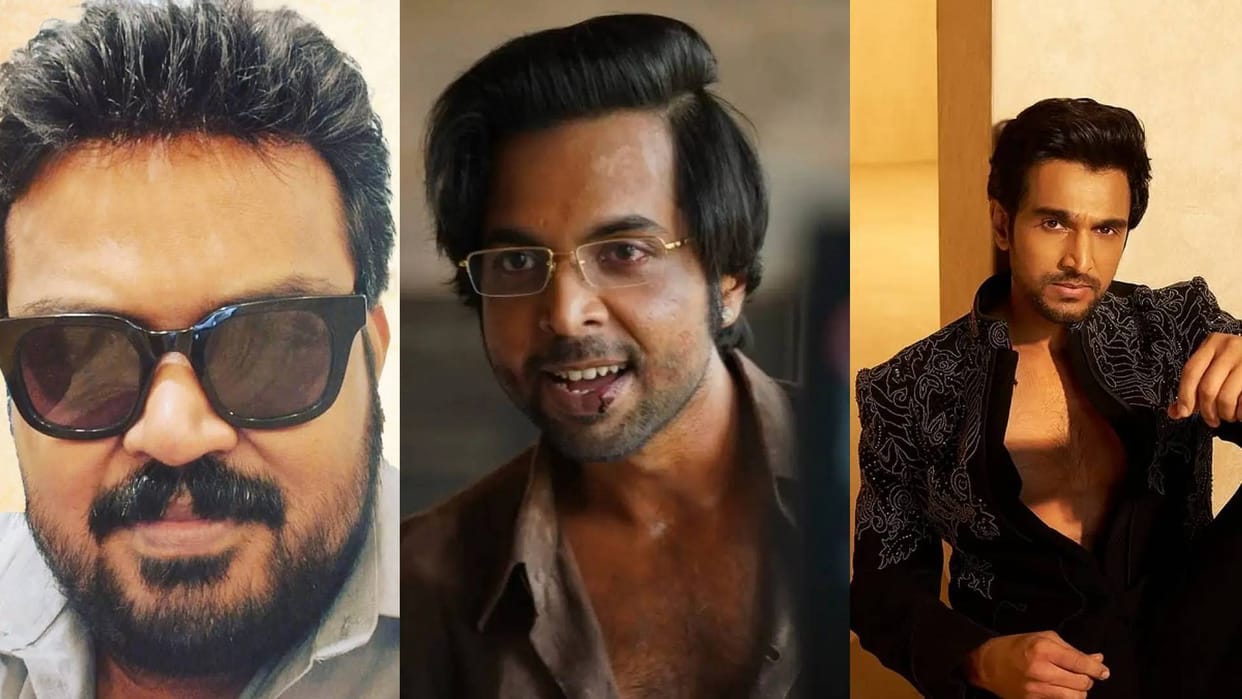 Pratik Gandhi Abhishek Banerjee and Faisal Malik to cast in Sumit Purohit Directorial Debut Baaghi Bechare