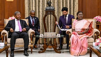 Prez Murmu says terrorism remains curse for humanity during dinner organized for Angola counterpart Lourenco