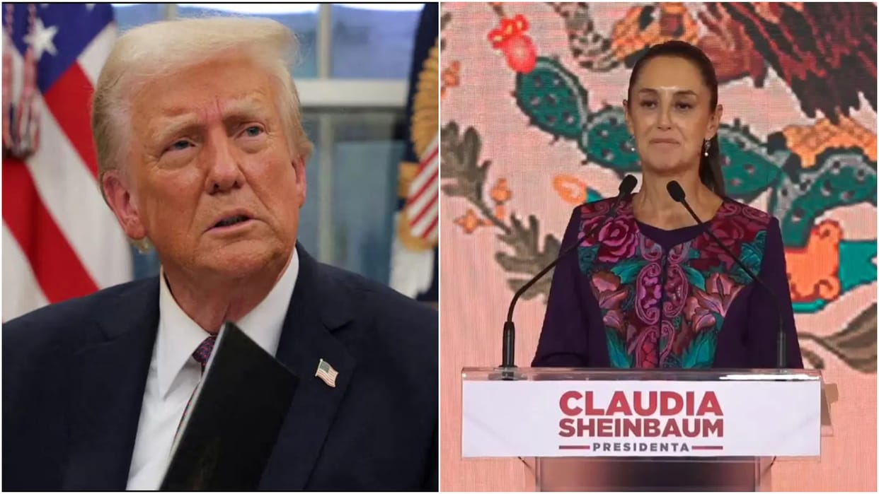 Trump had proposed to deploy US troops in Mexico, President Sheinbaum flatly rejected