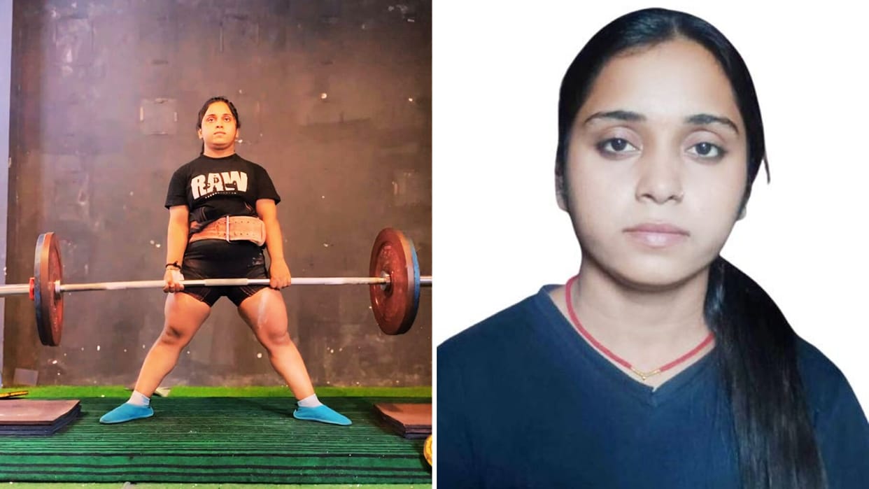 Sports News Karthik and Amrita won medals now they will play in Asian Powerlifting
