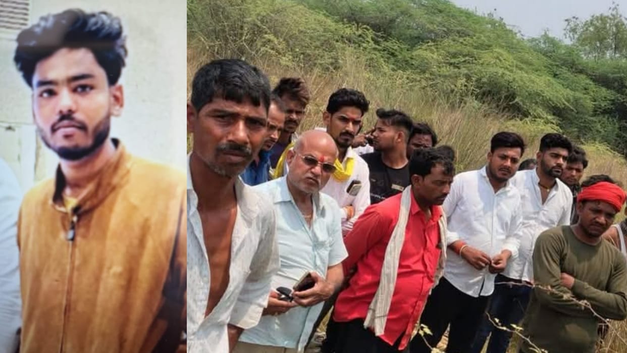 Amethi: A young man living in his maternal grandparents' house committed suicide by hanging himself.