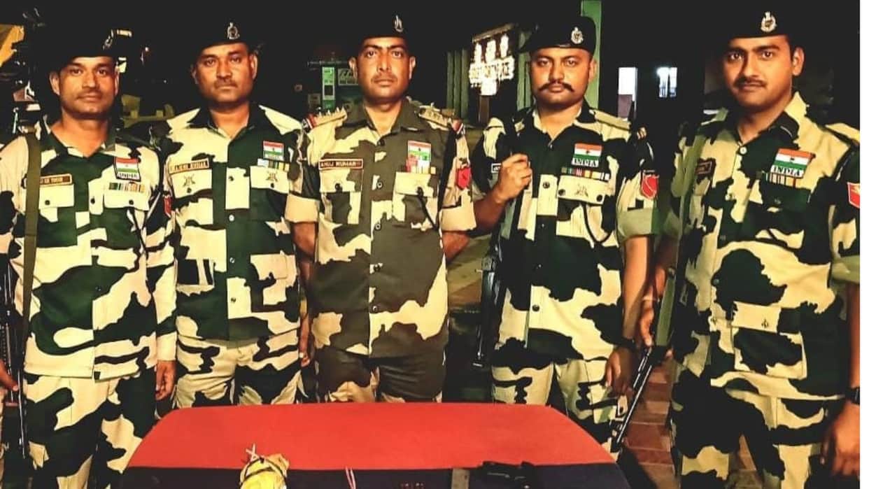 BSF action continues on the India-Pakistan border in Rajasthan After the Pahalgam attack
