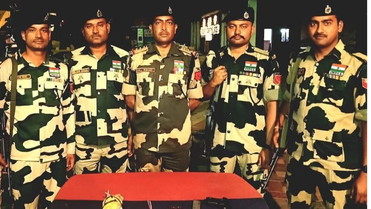 BSF action continues on the India-Pakistan border in Rajasthan After the Pahalgam attack