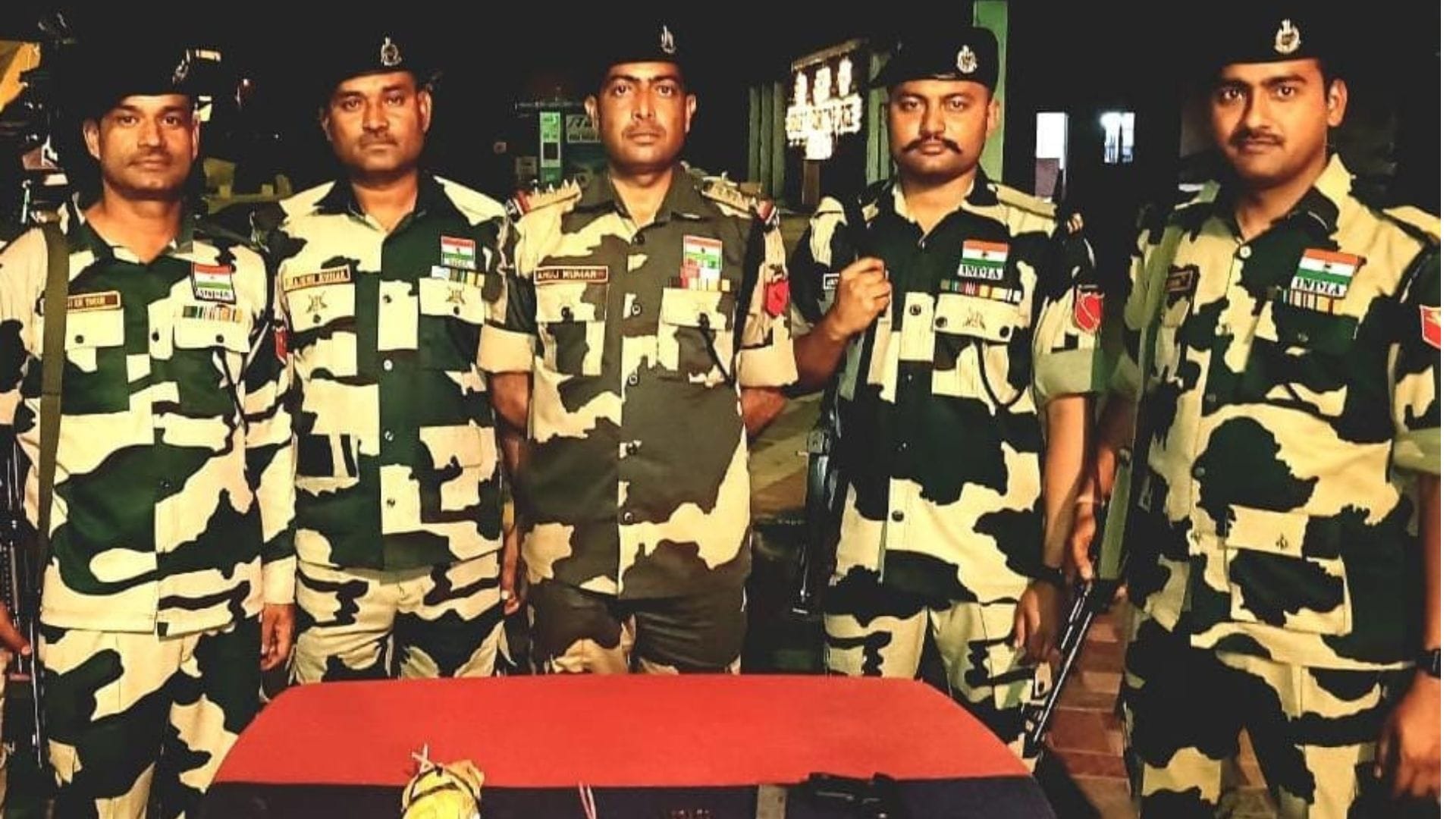 बीएसएफ जवान