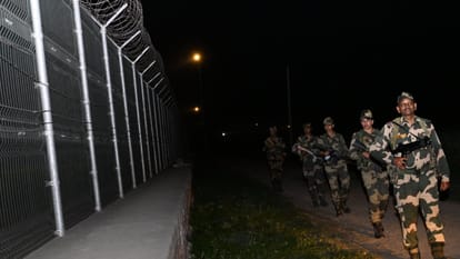 BSF action continues on the India-Pakistan border in Rajasthan After the Pahalgam attack