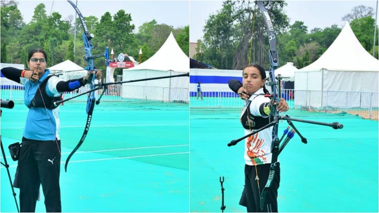 Bihar: भागलपुर में खेलो इंडिया यूथ गेम्स 2025 का हुआ ऐतिहासिक आगाज, देशभर के 18 राज्यों से पहुंचे 61 तीरंदाज
