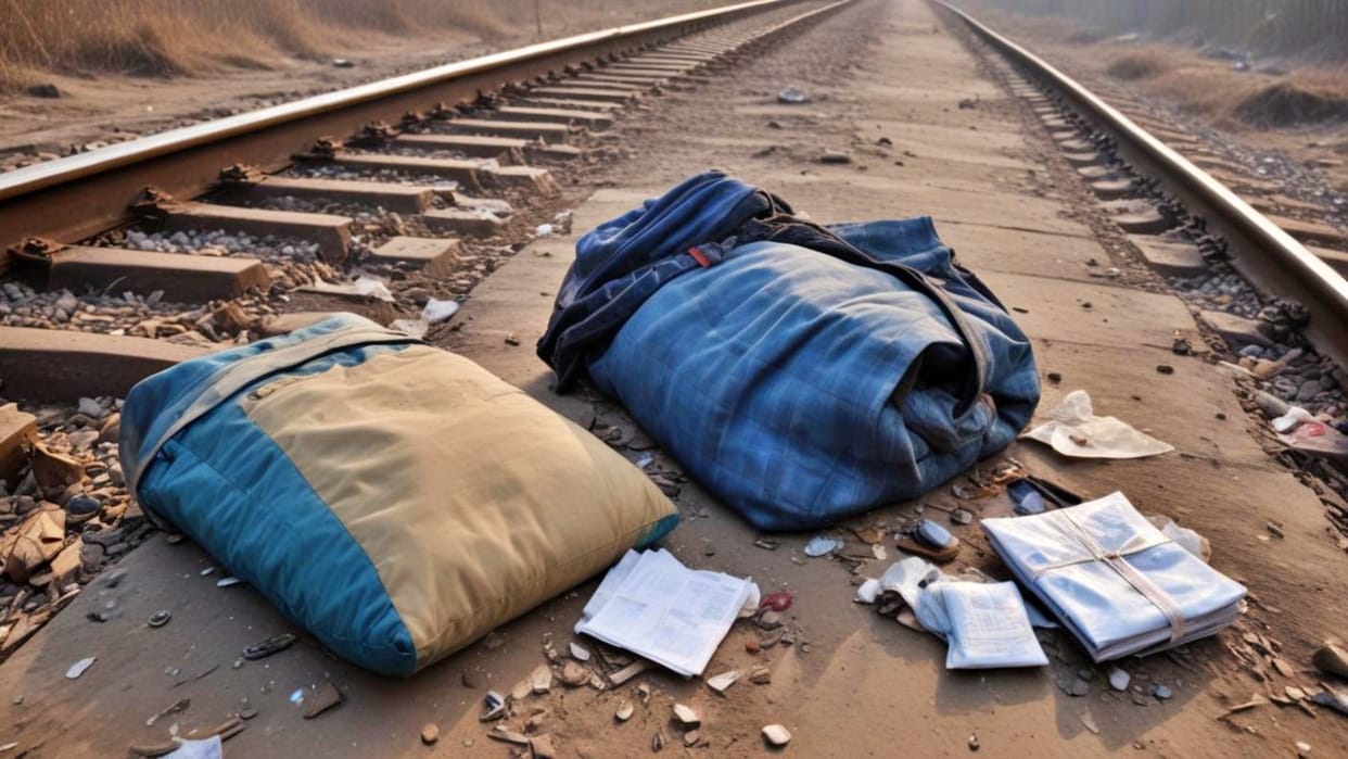 Bihar News: Youth dies after being hit by a train in Siwan, accident happened while crossing railway track