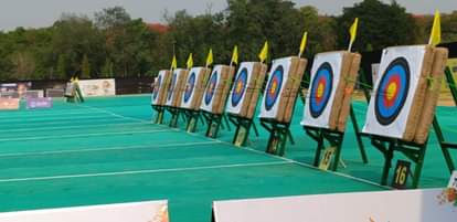 Manish Dubey of Zamania again won gold in America in the Birmingham World Police Games competition