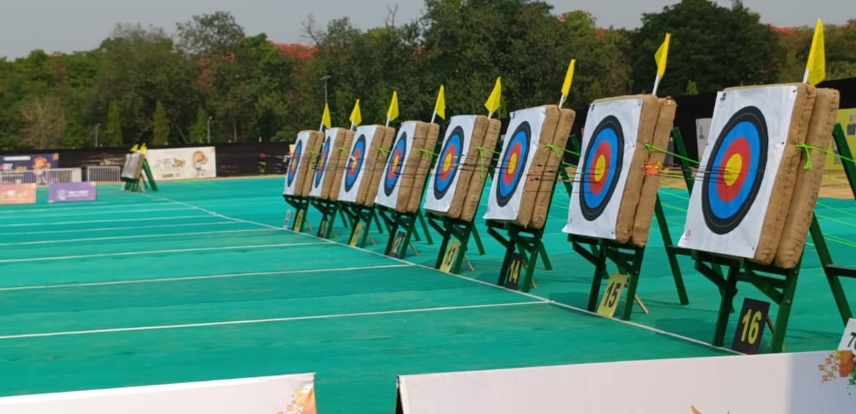 Manish Dubey of Zamania again won gold in America in the Birmingham World Police Games competition