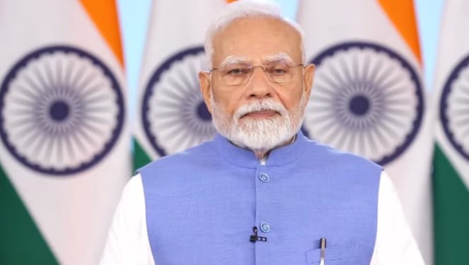 पीएम मोदी ने खेलो इंडिया यूथ गेम्स का शुभरंभ किया।