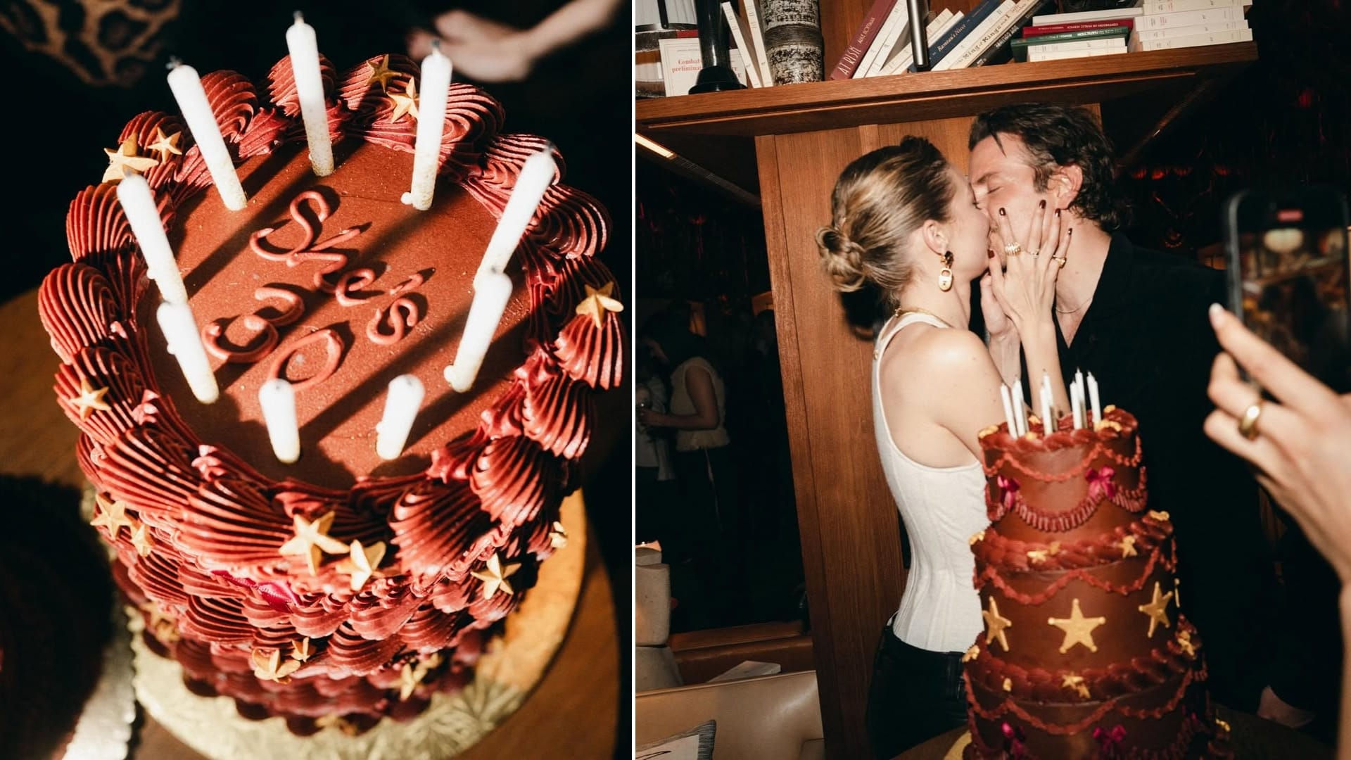 Gigi Hadid share Lip Lock romantic photo with Bradley Cooper on Instagram relantionship official Post