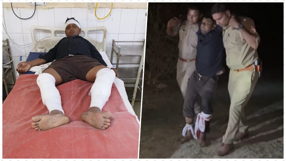Kamlesh murder case accused Sheru caught by police in an encounter