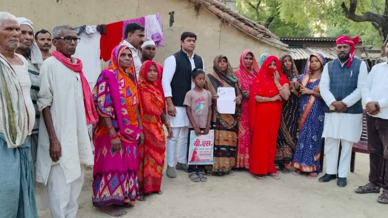 SP delegation meets the families of fishermen imprisoned in Karachi jail
