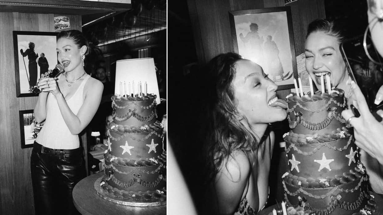 Gigi Hadid share Lip Lock romantic photo with Bradley Cooper on Instagram relantionship official Post
