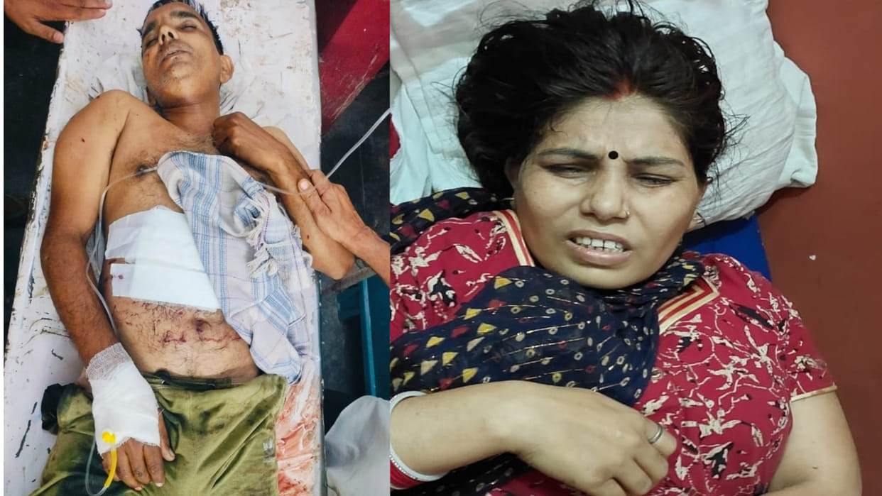 In Gorakhpur, father shot his son and daughter-in-law for stopping him from drinking alcohol