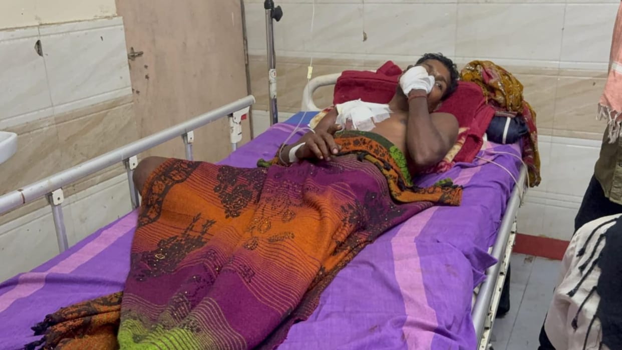 Villager seriously injured in wild boar attack in Satrenga