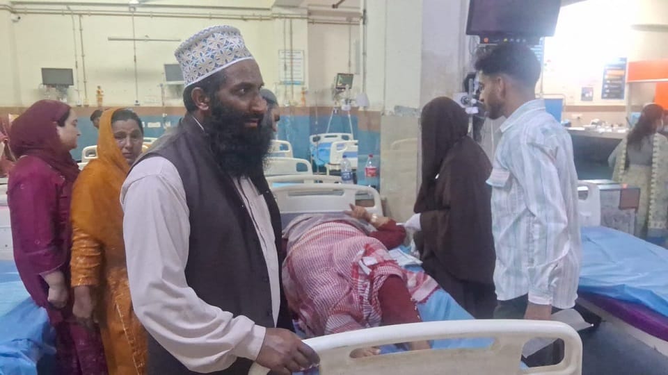 Wall collapses during wedding function in Rajouri 22 people injured