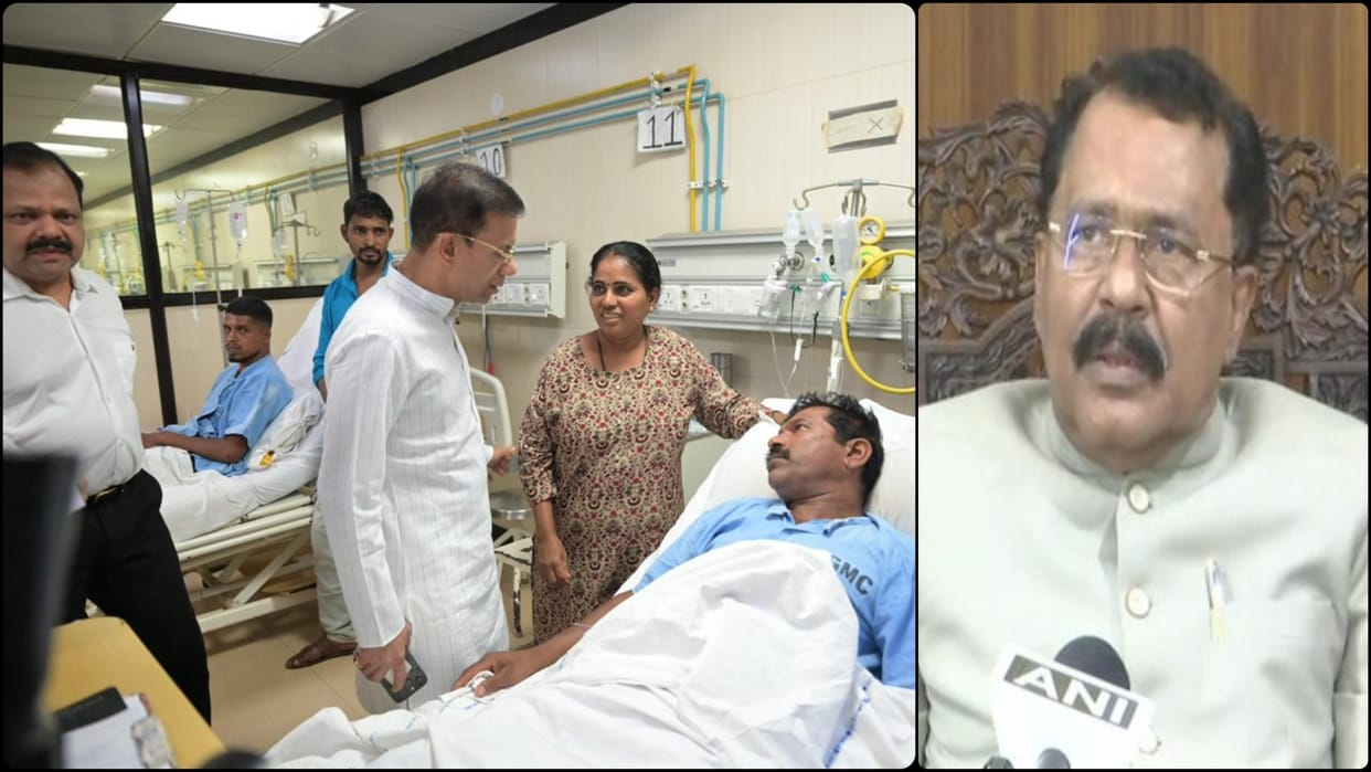 Goa stampede: Health dept announces implementation of code red protocol; Governor Pillai appeal from Goans