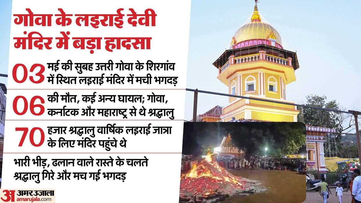 goa stampede reason thousands people an electric shock led deadly accident